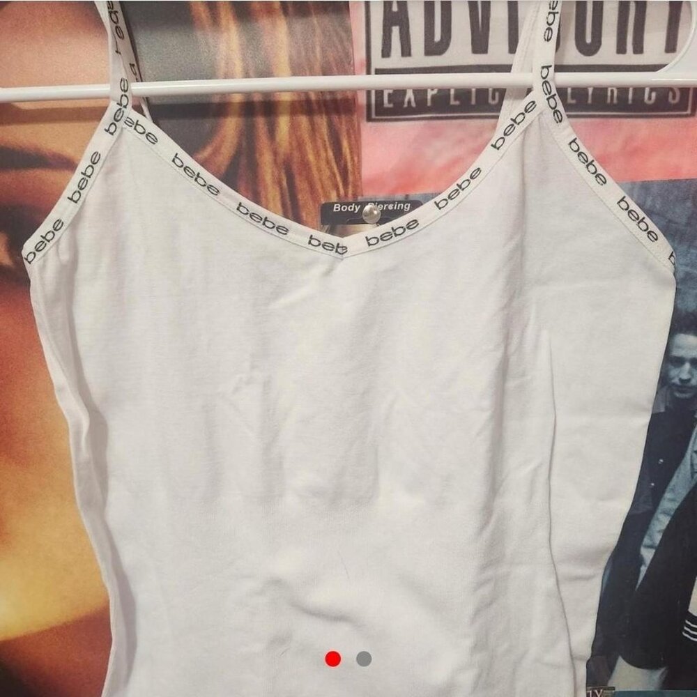 bebe tank top